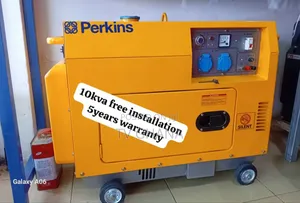 Pulse Gen Perkins 10kva 13000watts Diesel Generator 10kva