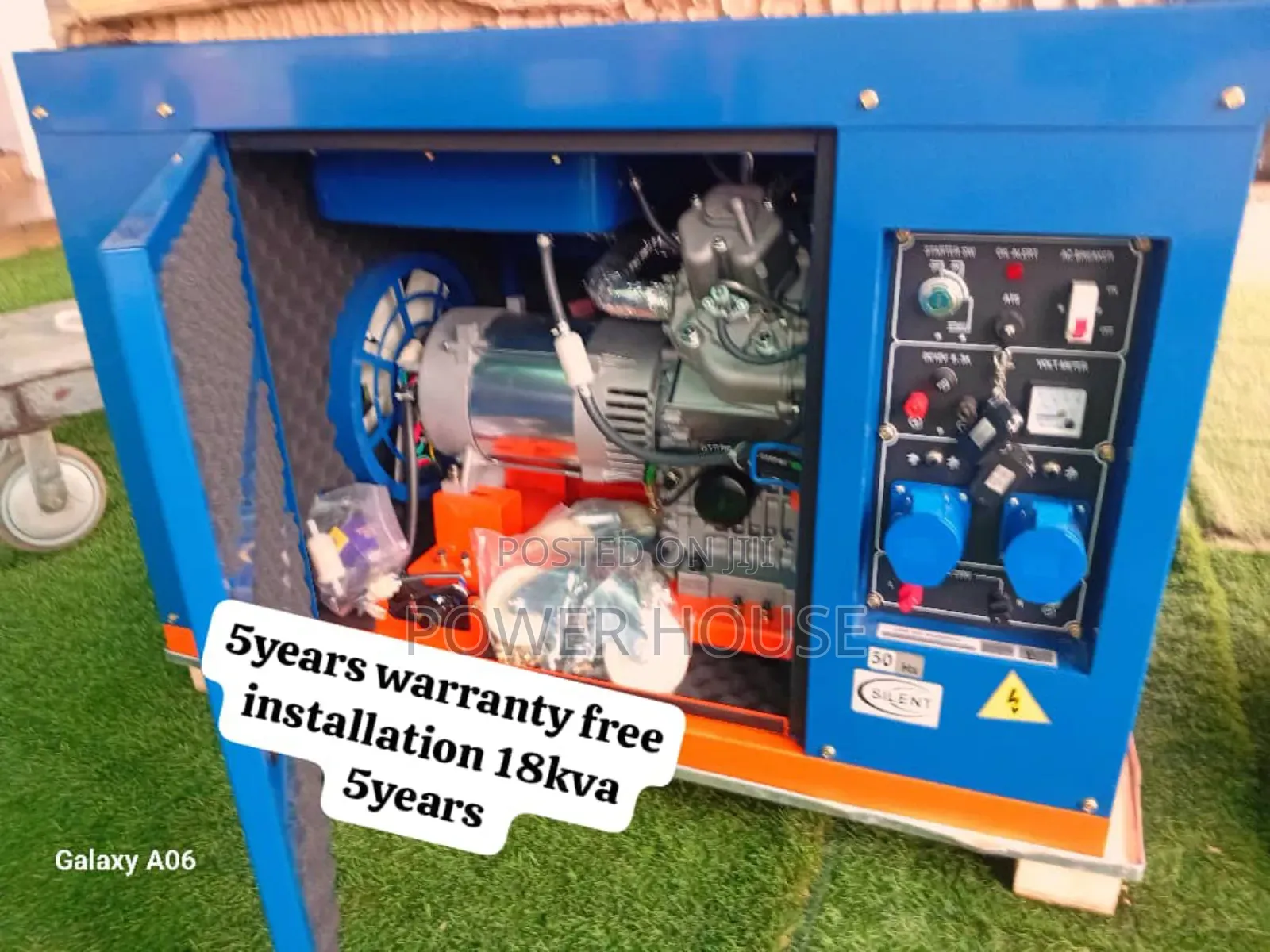 Lumina Platinum 18kva Perkins 18kva Generator Diesel