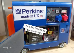 Uplift Deal Perkins 10kva Diesel 13000watts Diesel Generator