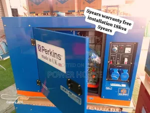 Lumina Crown 18kva Perkins Diesel Generator 18kva
