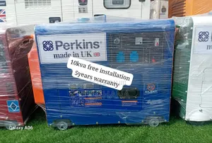 Rapid Gen Perkins 10kva 13000watts Diesel Generator 10kva