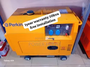 Lumina Nexus 10kva 13000watts Diesel Generator Perkins