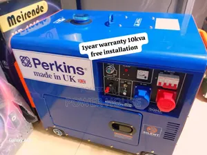 Lumina Solara 10kva 13000watts Perkins Diesel Generator