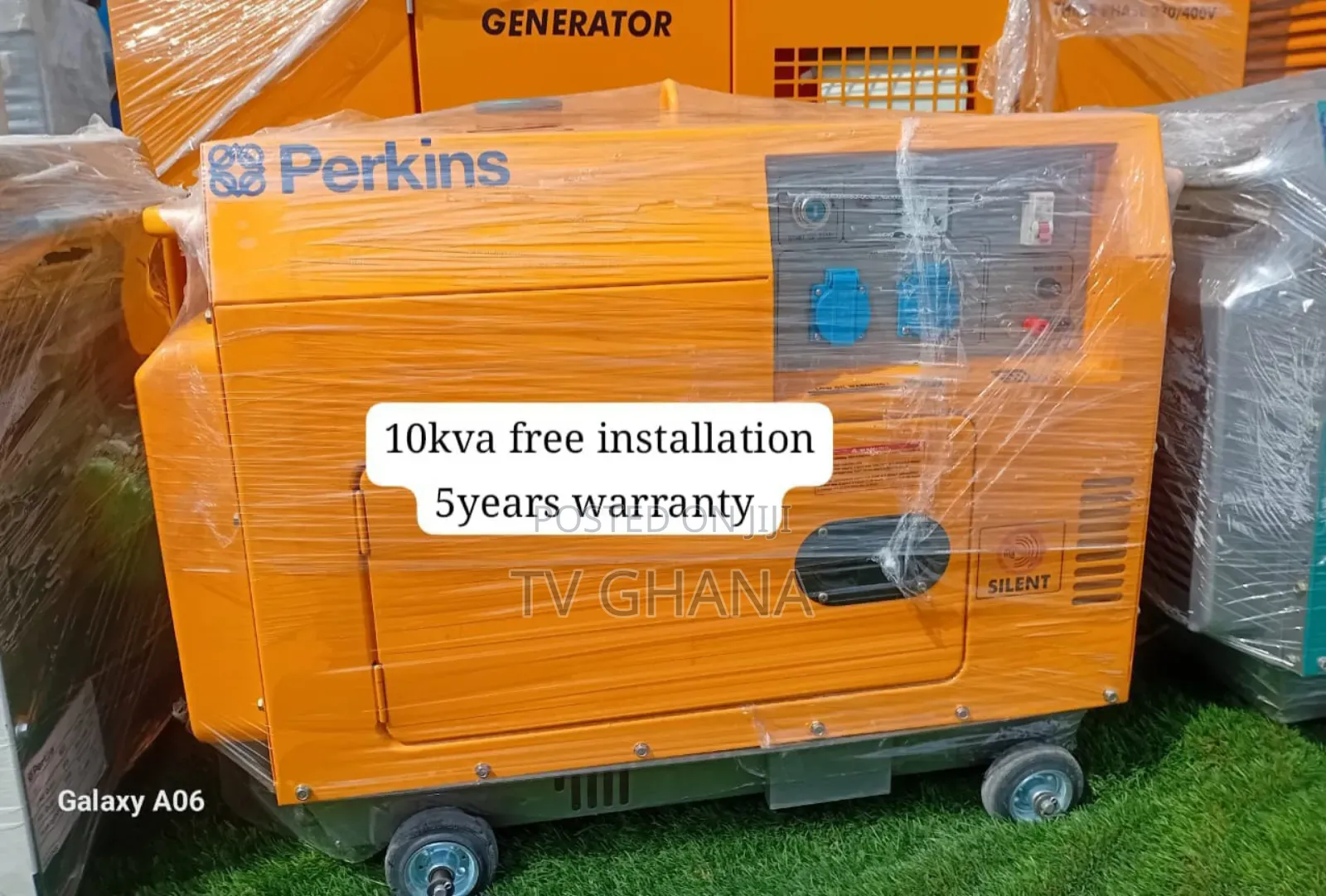 Sales Hyper Perkins 10kva Diesel 13000watts Diesel Generator
