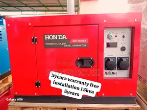 Lumina Vault Honda 15kva 16500watts Diesel Generator