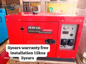 Lumina Vegan 16500watts 15kva Diesel Generator Honda Japan