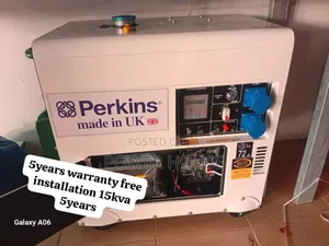 Lumina Watts 16500watts 15kva Perkins Diesel Generator