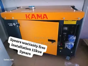 Lumina Vegan Watts 16500watts 15kva Kama Diesel Generator