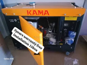 Lumina Hyperion 16500watts 15kva Kama Generator 15kva