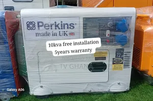 Turbo Scale Perkins 10kva Diesel 13000watts Diesel Generator