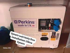 Lumina Hyperion Nest 15kva 16500watts Perkins Diesel Gen