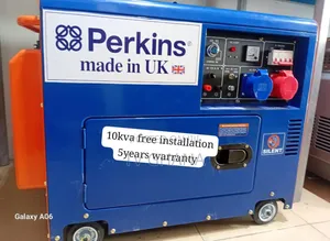 Neuro Boost Perkins 10kva 13000watts Diesel Generator 10kva