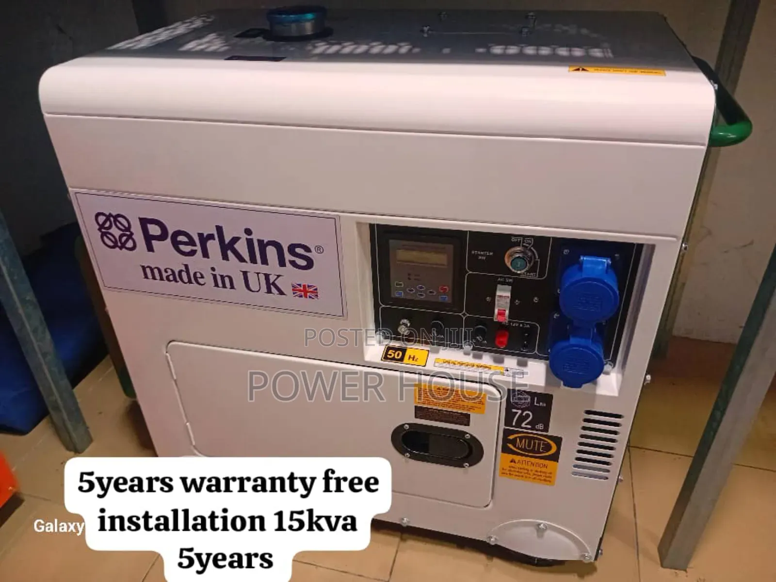 Lumina Mythos Amp 16500watts 15kva Diesel Generator 15kva