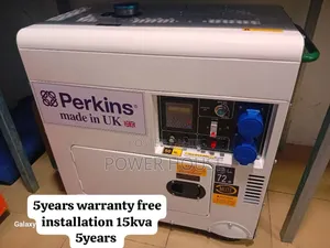 Lumina Mythos Amp 16500watts 15kva Diesel Generator 15kva