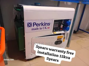 Lumina Majestic 15kva 16000watts Diesel Generator