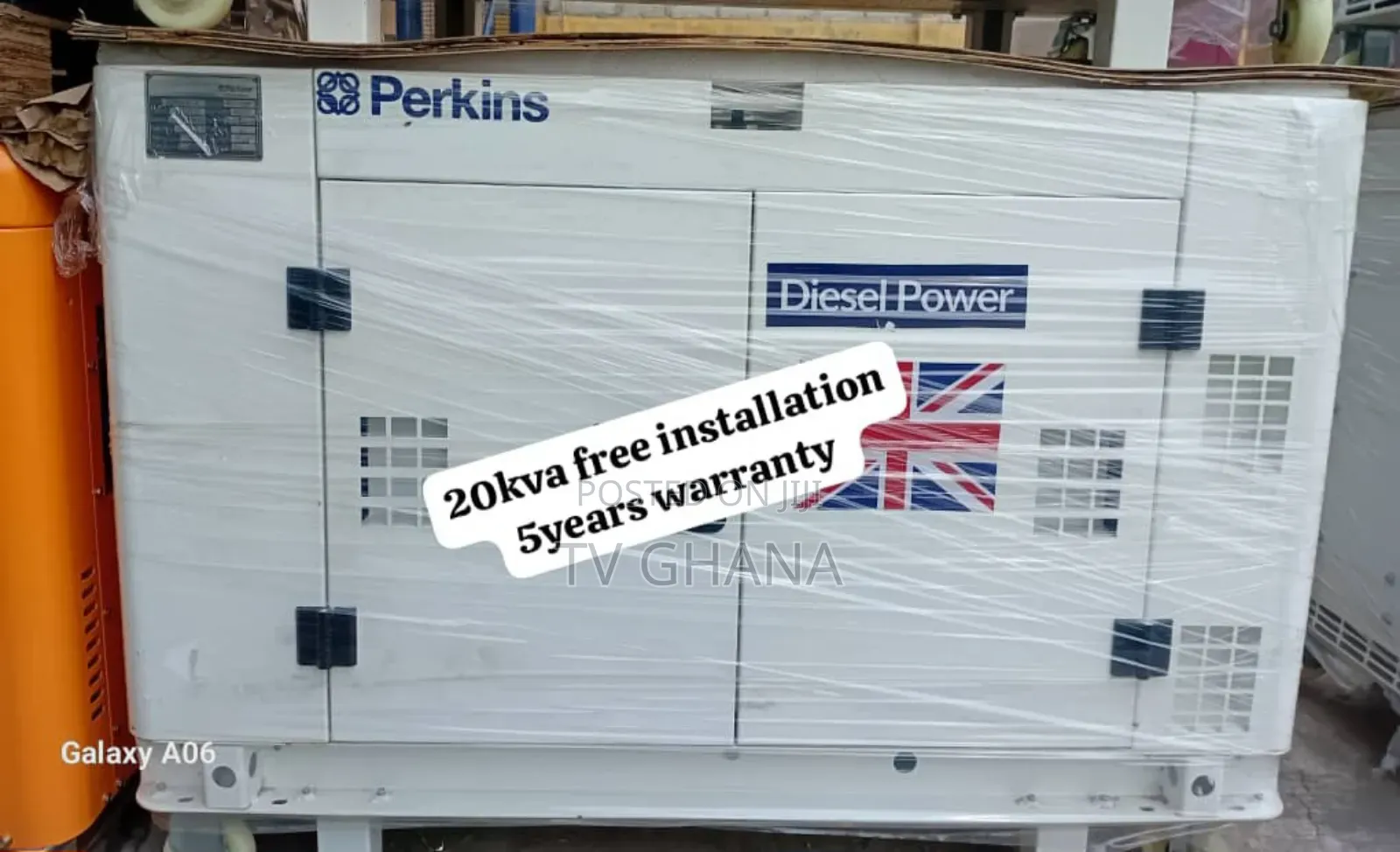 Glide Gen Perkins 20kva Diesel Generator 20kva Perkins
