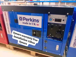 Lumina Base 16500watts 15kva Perkins Diesel Generator 15kva