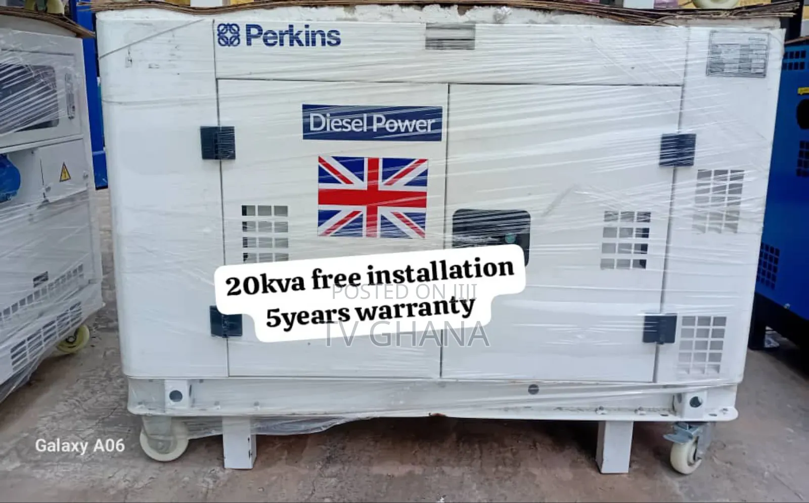 Ion Drive Gen Perkins 20kva Diesel Generator 20kva Perkins