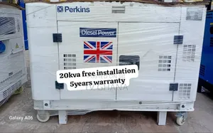Ion Drive Gen Perkins 20kva Diesel Generator 20kva Perkins