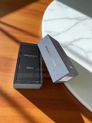 New Samsung Galaxy Note10 256 GB Silver