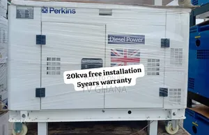 Echo Pulse Gen Perkins 20kva Diesel Generator 20kva Perkins