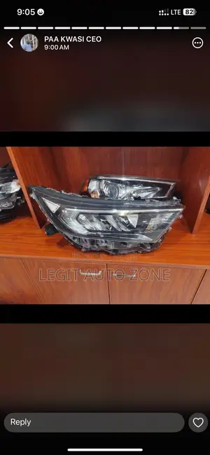 Toyota Rav4 2018,2019,2020 Headlight