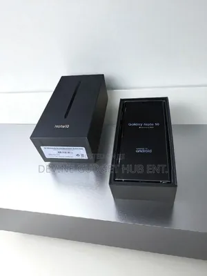 New Samsung Galaxy Note10 256 GB Rose Gold
