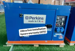 Drive Gen Perkins 18kva Diesel Generator 18kva Diesel