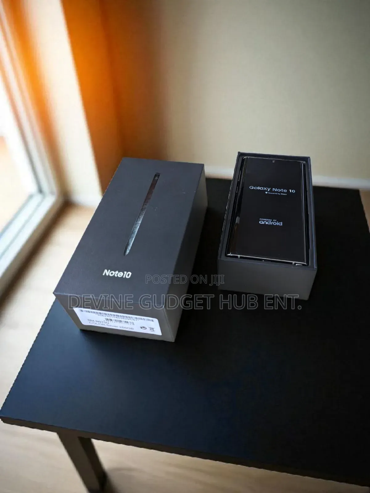 New Samsung Galaxy Note10 256 GB Black