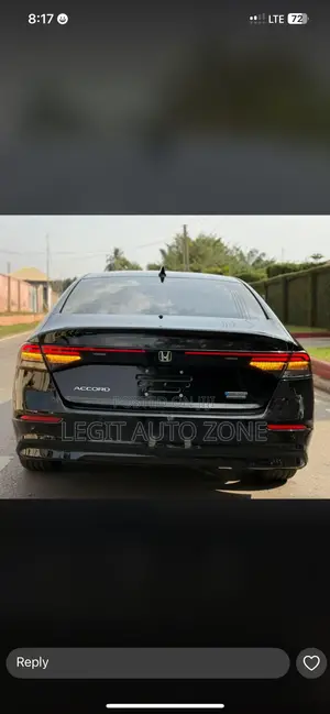 Honda Accord 2022,2023,2024, Taillights Available