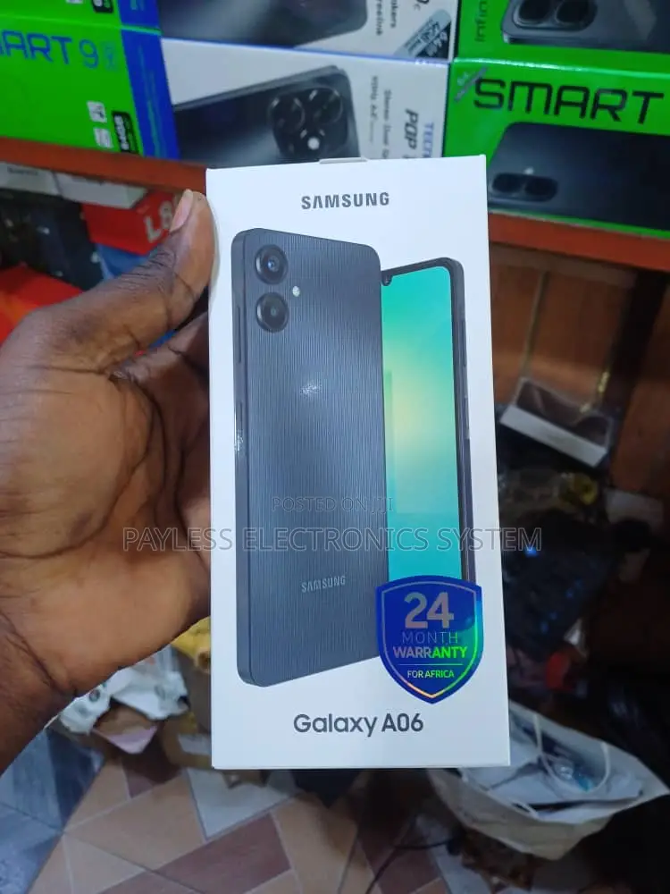 New Samsung Galaxy A06 64 GB