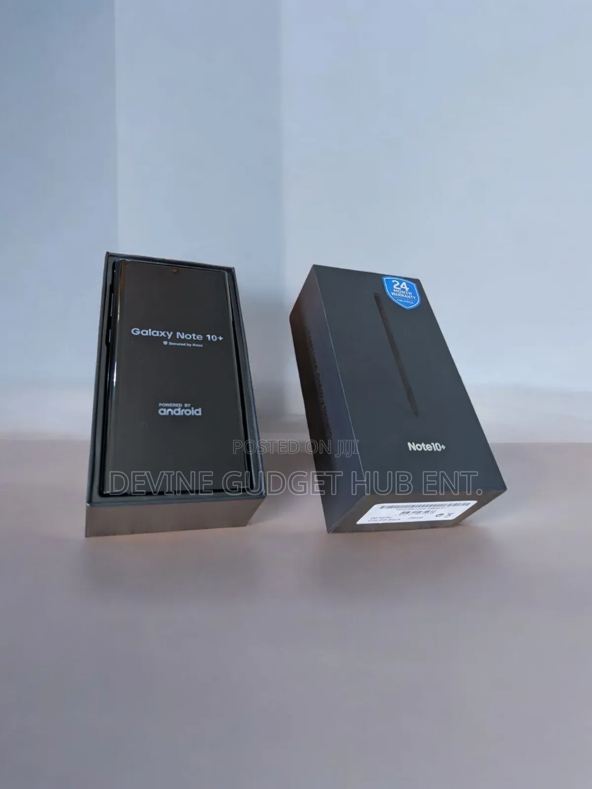 New Samsung Galaxy Note 10 Plus 256 GB Black