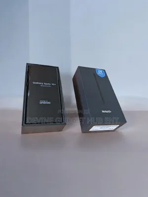 New Samsung Galaxy Note 10 Plus 256 GB Black