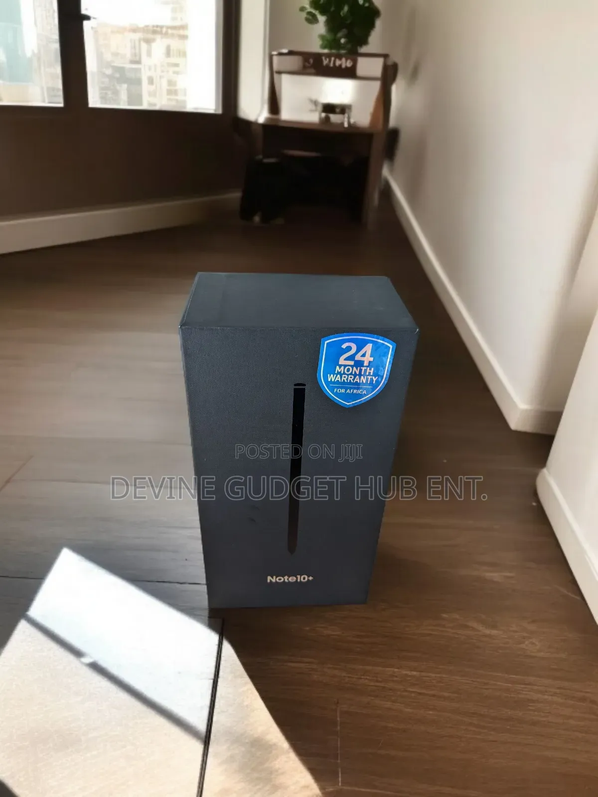 New Samsung Galaxy Note 10 Plus 256 GB Black