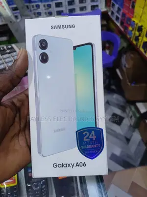 New Samsung Galaxy A06 128 GB