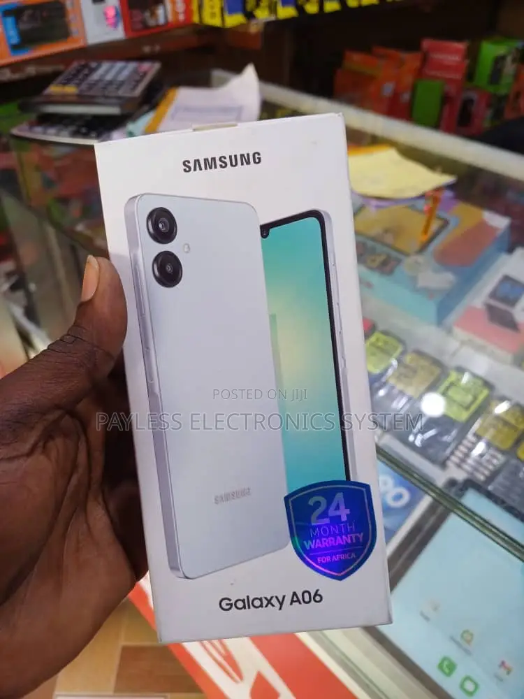 New Samsung Galaxy A06 128 GB