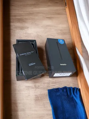 New Samsung Galaxy Note 10 Plus 256 GB Blue