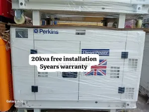 Neon Wave Gen Perkins 20kva Diesel Generator 20kva Perkins