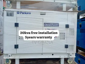 Spark Bridge Perkins 20kva Diesel Generator 20kva