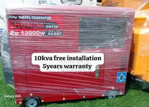 Catalyse Honda 10kva Diesel Generator 10kva Honda Diesel