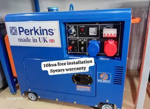Overdrive Gen Perkins 10kva 13000watts Diesel Generator