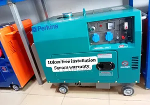 Vivid Sale Perkins 10kva 13000wats Diesel Generator 10kva