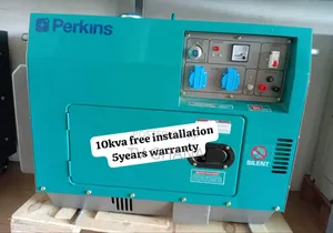 Gene's Pro Perkins 10kva Diesel 13000watts Diesel Generator