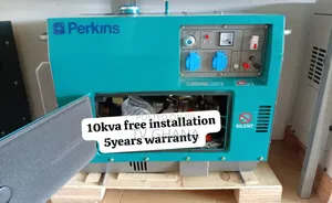 Amped Deals Perkins 10kva Diesel 13000watts Diesel Generator