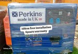 Kinetic Core Perkins 10kva Generator Diesel 10kva Diesel