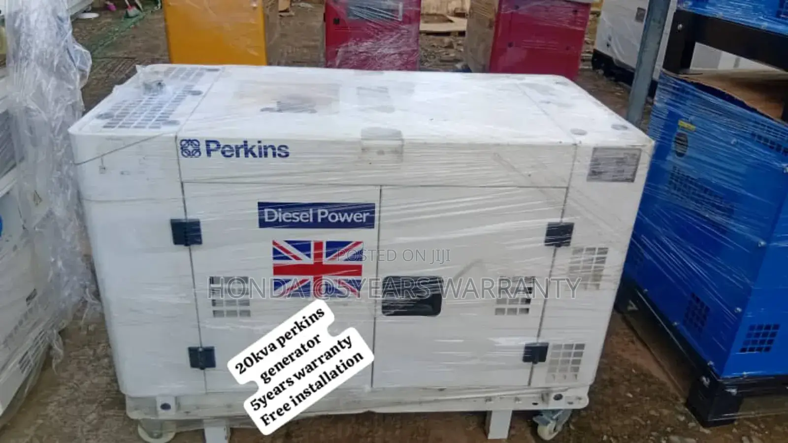 Power Hive Energy Perkins 20kva Diesel Generator 20kva