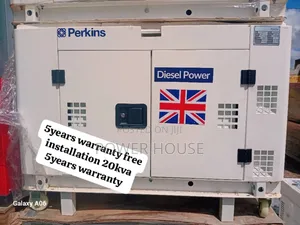 Lumina Drive 20kva Perkins Diesel Generator 20kva