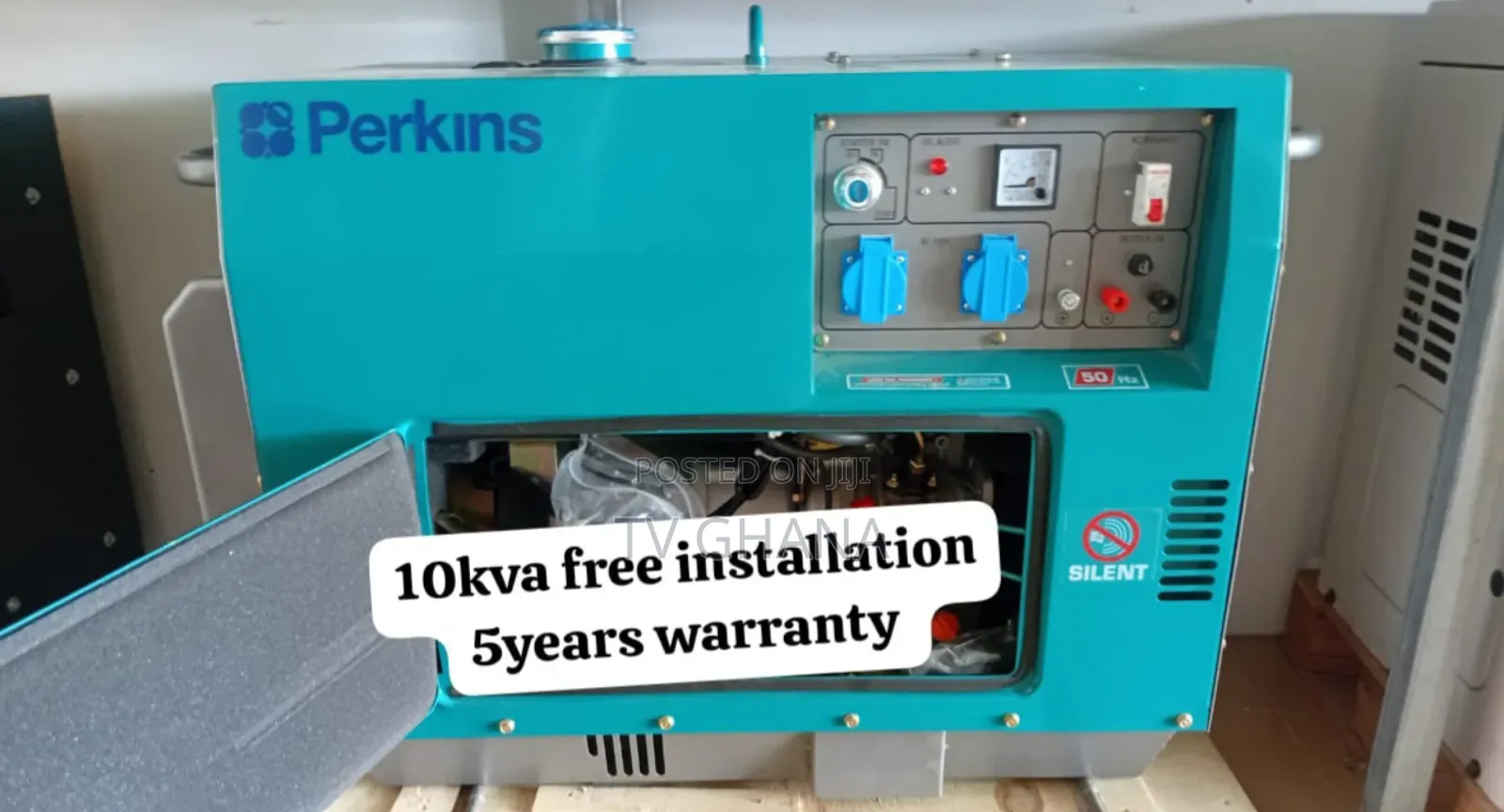 Evolves Perkins 10kva Diesel 13000watts Diesel Generator