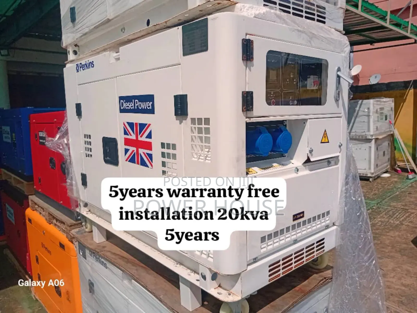 Lumina Terra 20kva Diesel Generator Perkins 20kva