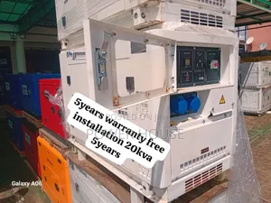 Lumina Vortex 20kva Perkins Diesel Generator 20kva
